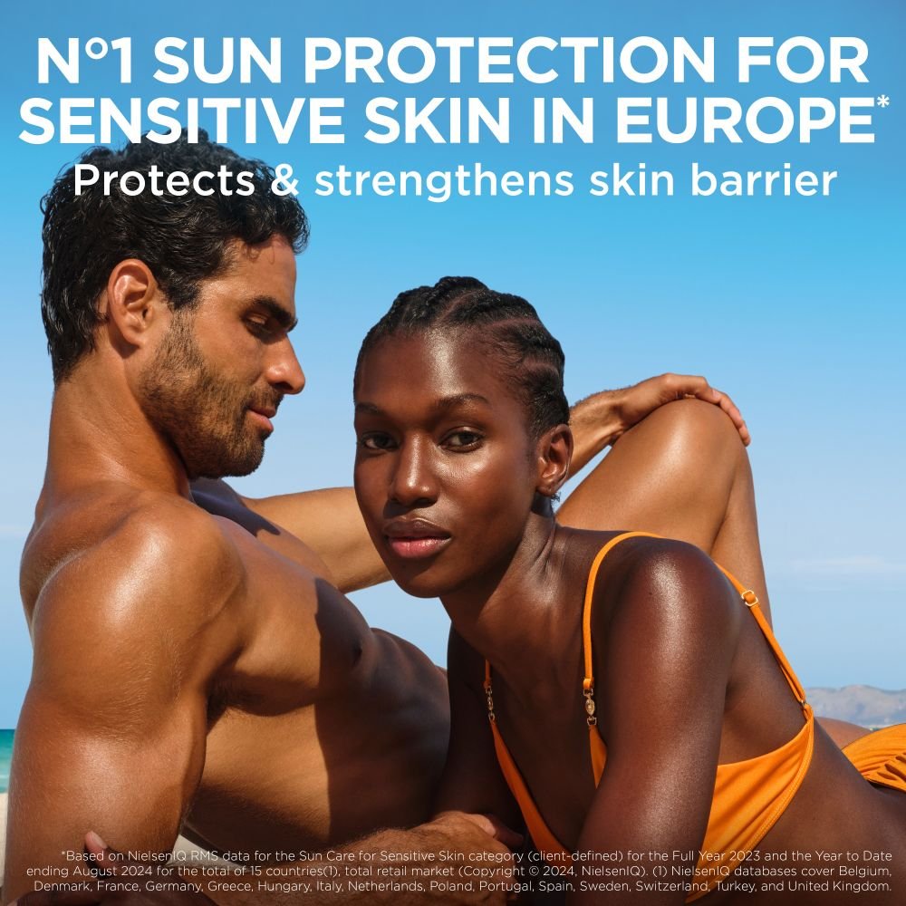 Hypoallergenic Face & Body Solskydd Lotion SPF50+